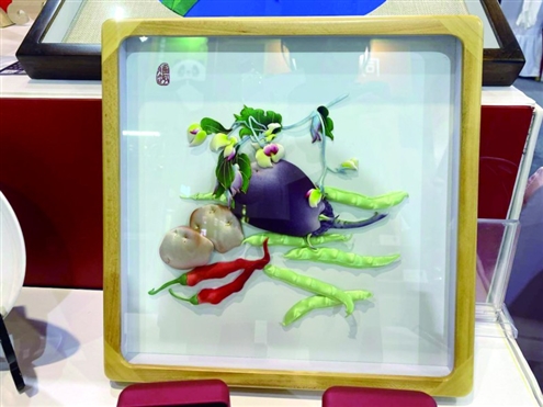布糊画作品精美细腻